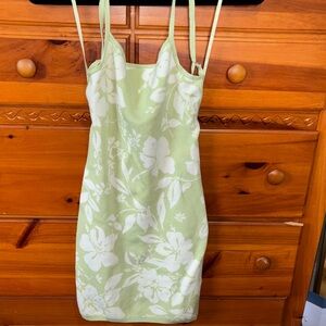 Abercrombie & Fitch • Hawaiian Print Mini Dress